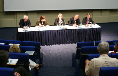 Podiumsdiskussion